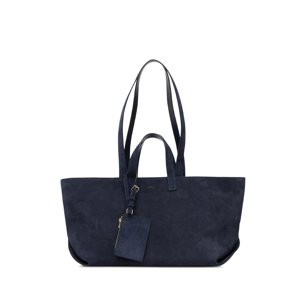 A.P.C. Blue Shoulder Bags Women A.P.C.
