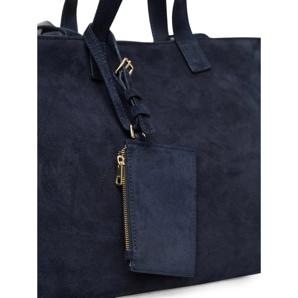 A.P.C. Blue Shoulder Bags Women A.P.C.