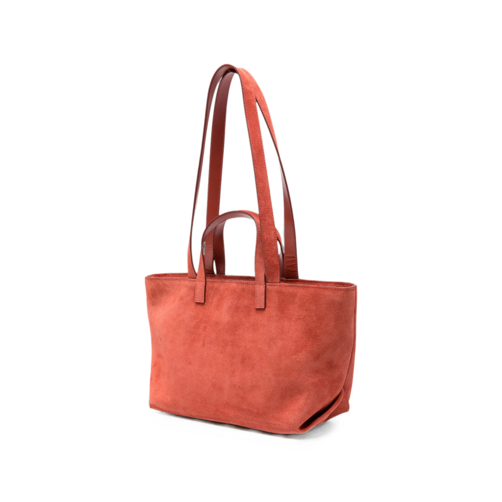 A.P.C. Orange Tote Bags Women A.P.C.