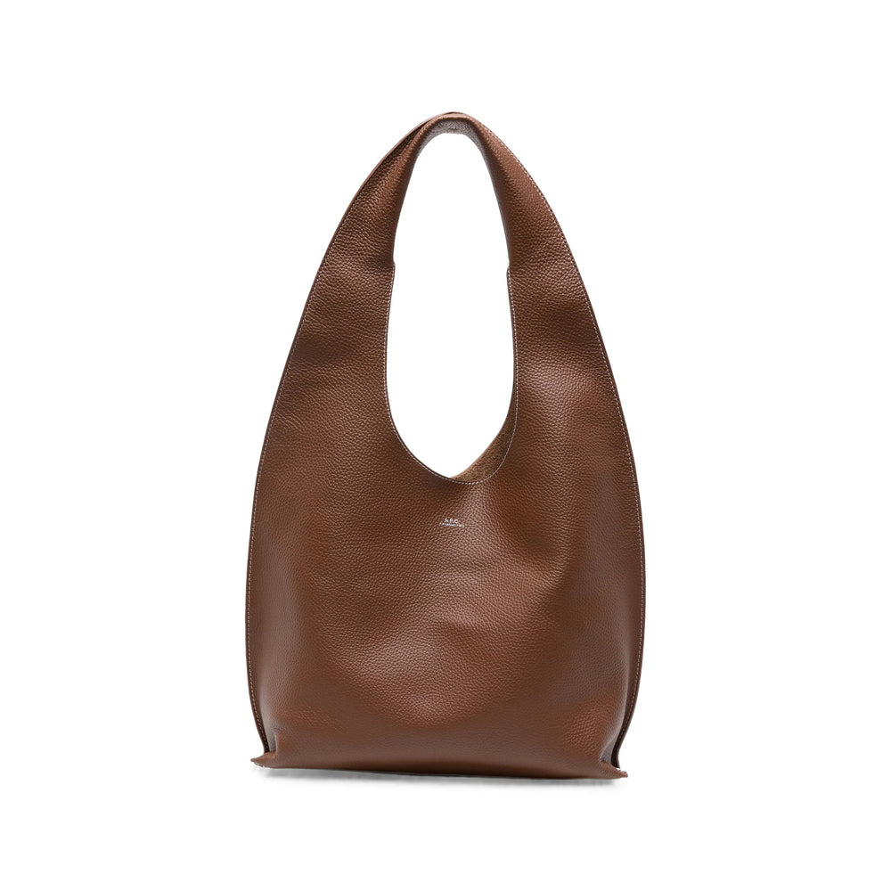 A.P.C. Brown Shoulder Bags Women A.P.C.