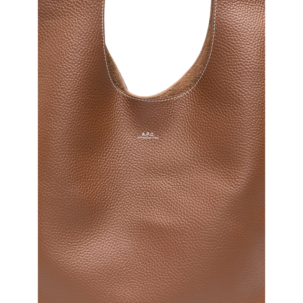 A.P.C. Brown Shoulder Bags Women A.P.C.