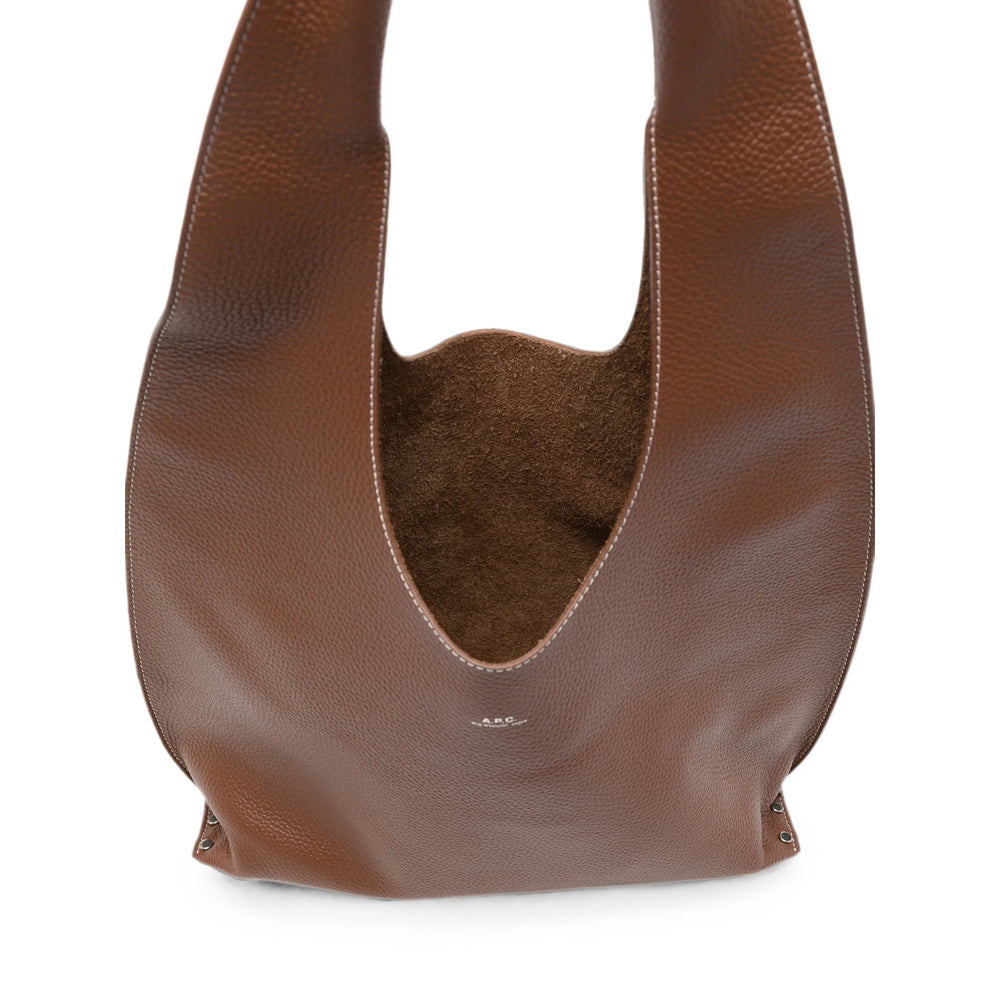 A.P.C. Brown Shoulder Bags Women A.P.C.