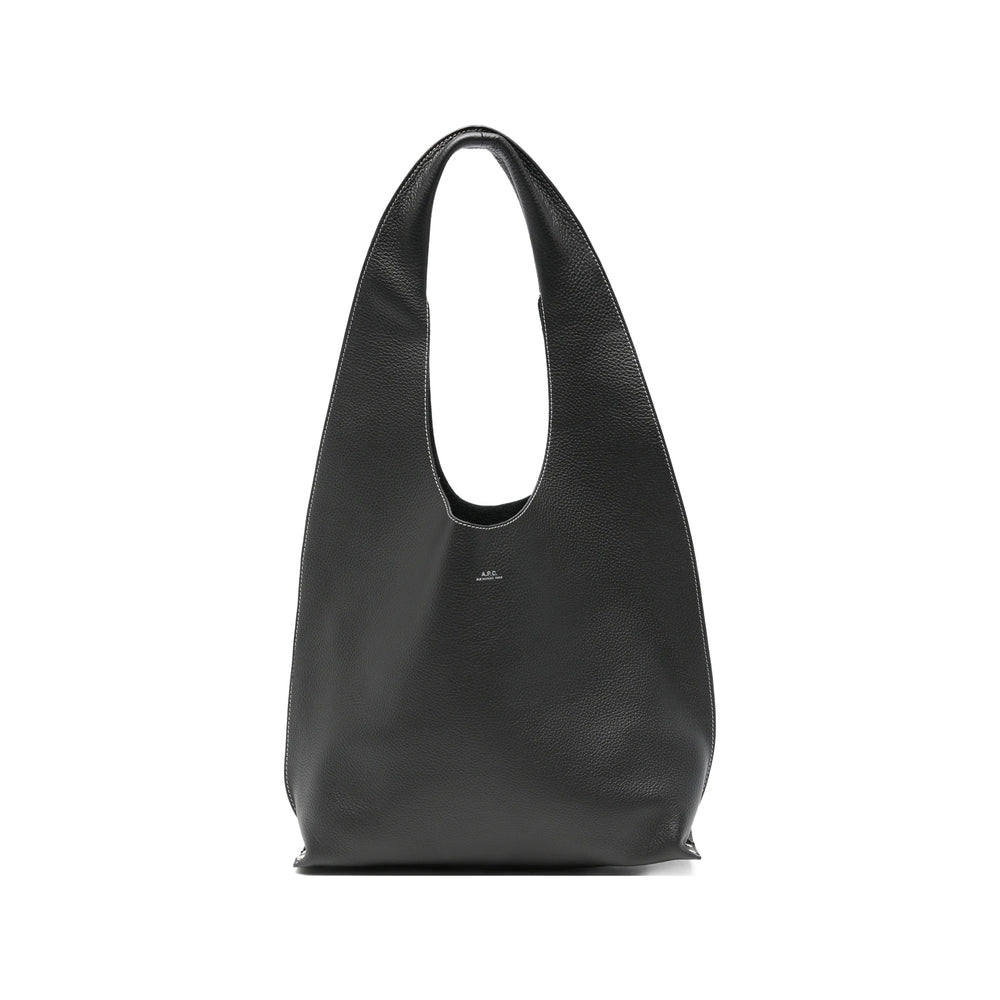 A.P.C. Black Shoulder Bags Women A.P.C.