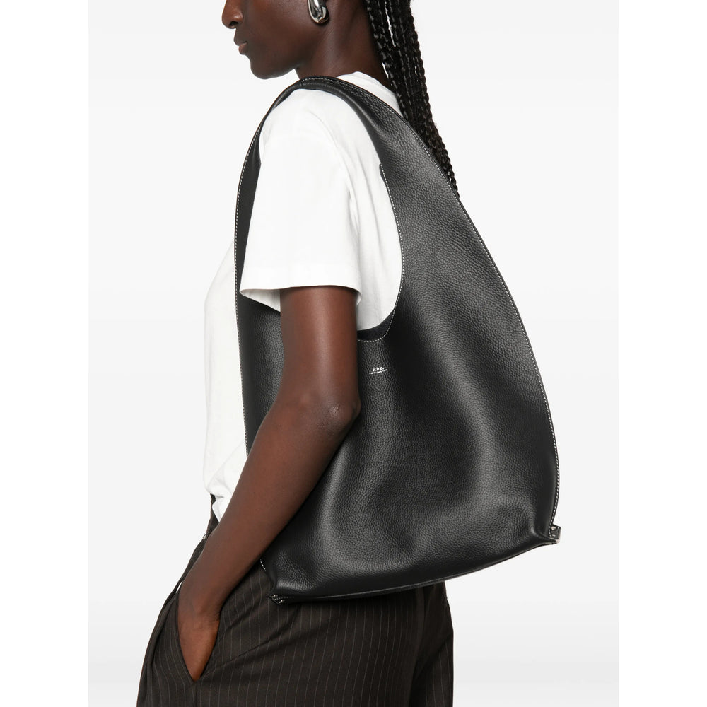 A.P.C. Black Shoulder Bags Women A.P.C.