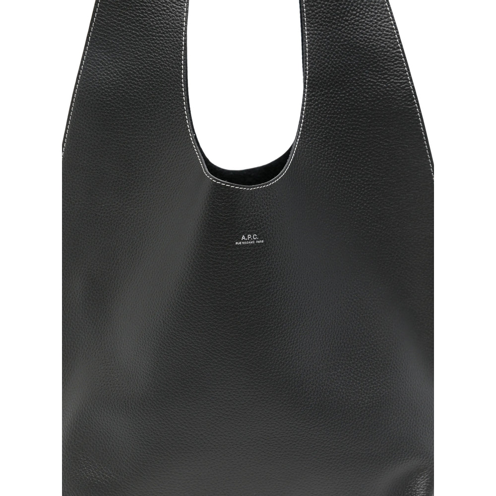 A.P.C. Black Shoulder Bags Women A.P.C.