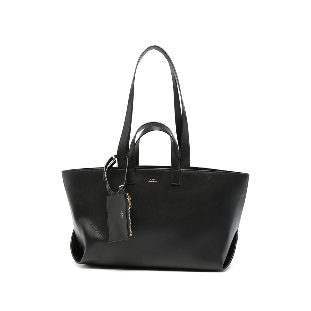 A.P.C. Black Tote Bags Women A.P.C.