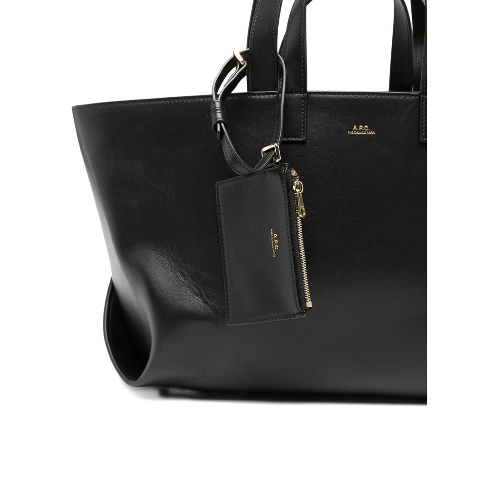 A.P.C. Black Tote Bags Women A.P.C.