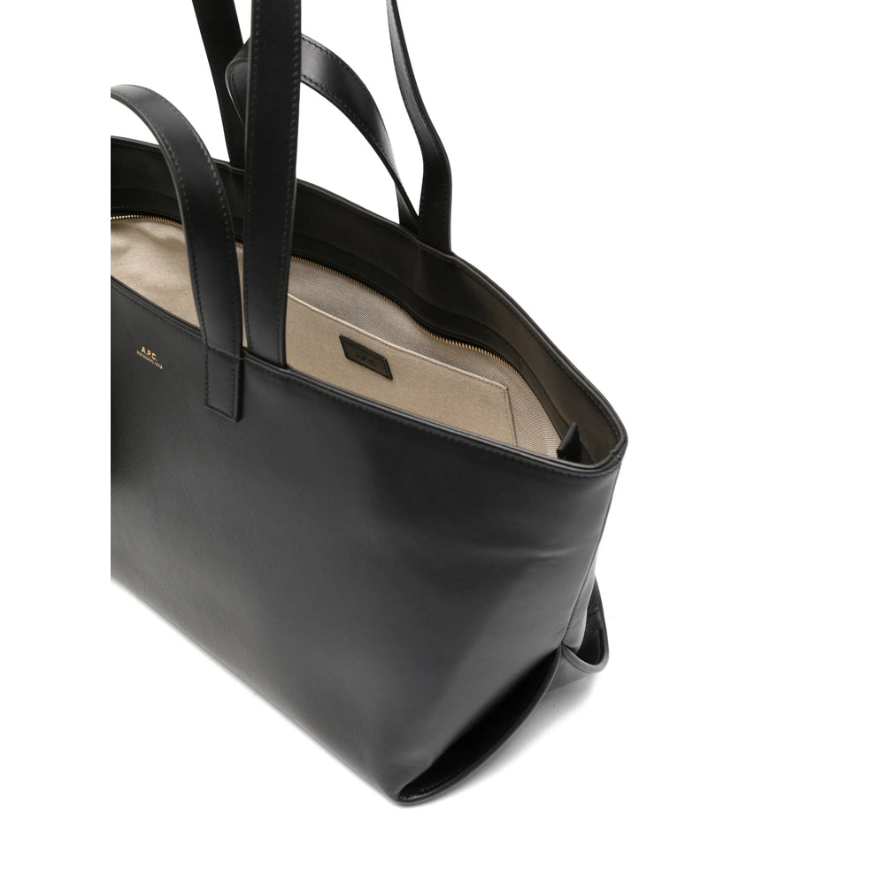 A.P.C. Black Tote Bags Women A.P.C.
