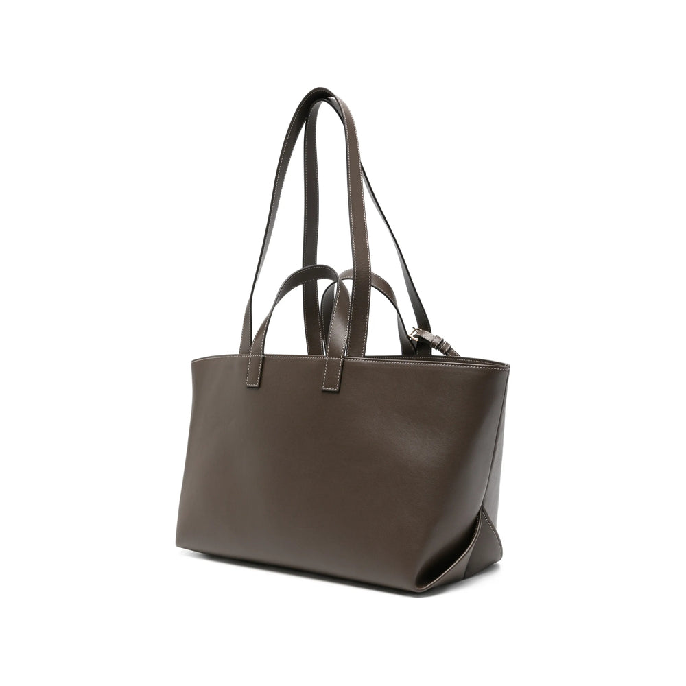 A.P.C. Brown Tote Bags Women A.P.C.
