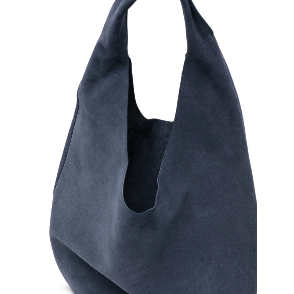 A.P.C. Blue Shoulder Bags Women A.P.C.