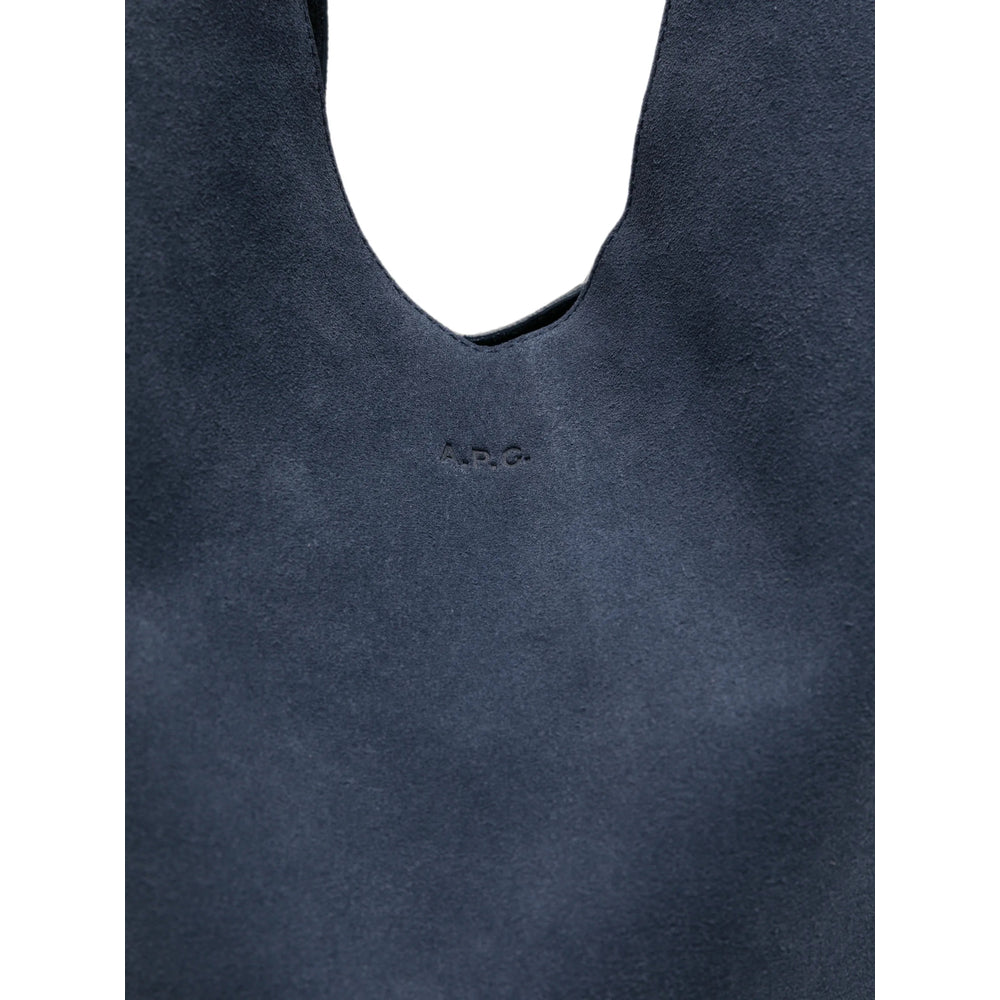 A.P.C. Blue Shoulder Bags Women A.P.C.