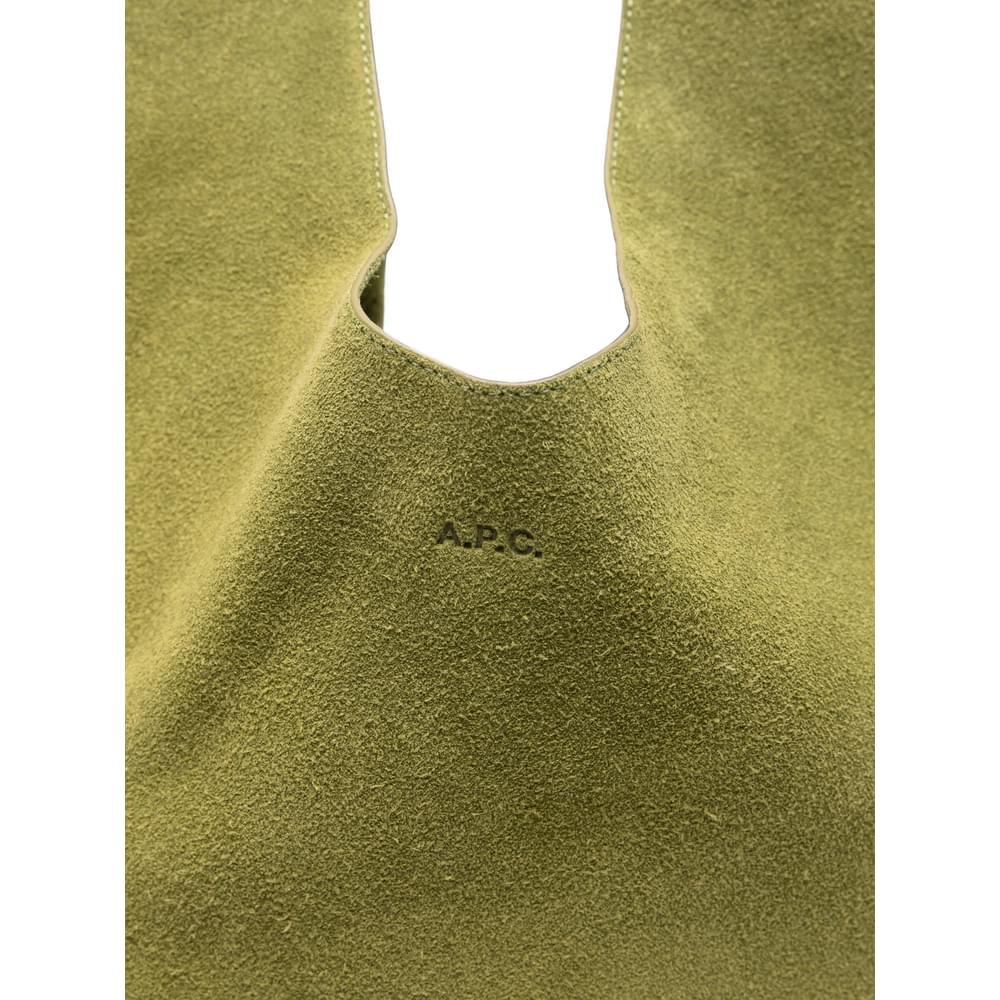 A.P.C. Green Shoulder Bags Women A.P.C.