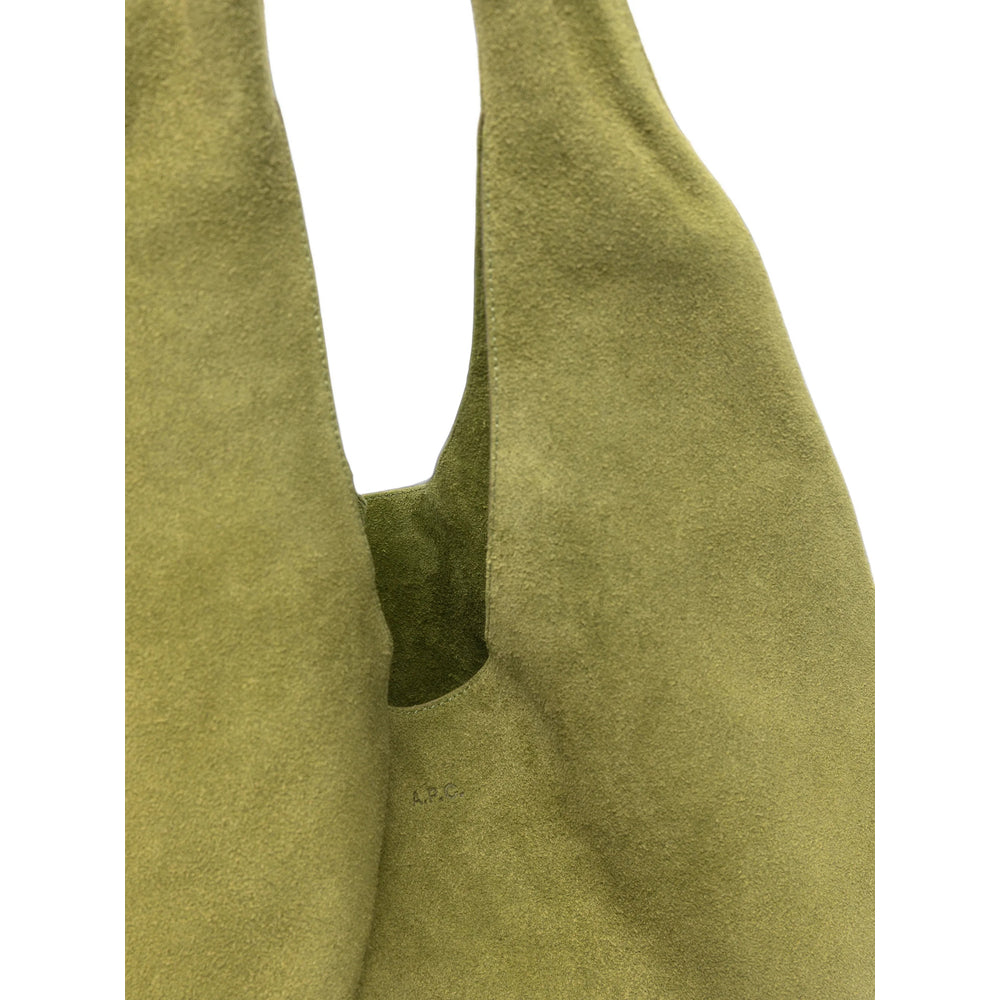 A.P.C. Green Shoulder Bags Women A.P.C.