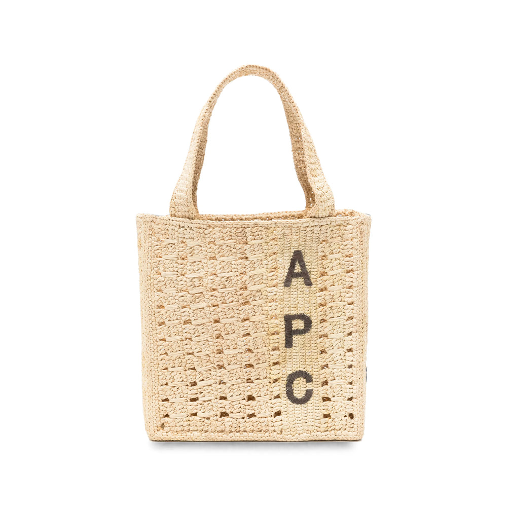 A.P.C. Neutrals Tote Bags Women A.P.C.
