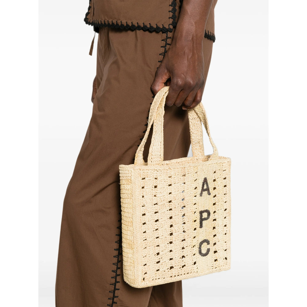A.P.C. Neutrals Tote Bags Women A.P.C.