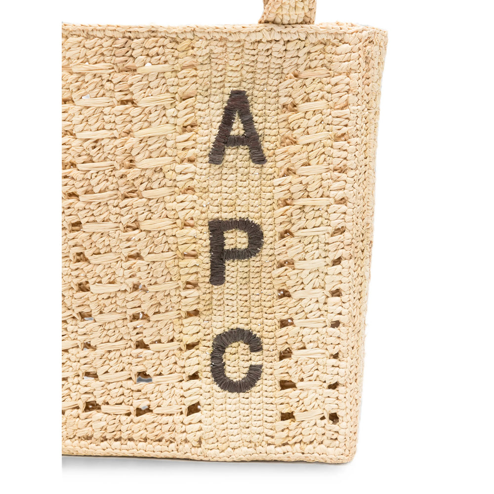 A.P.C. Neutrals Tote Bags Women A.P.C.