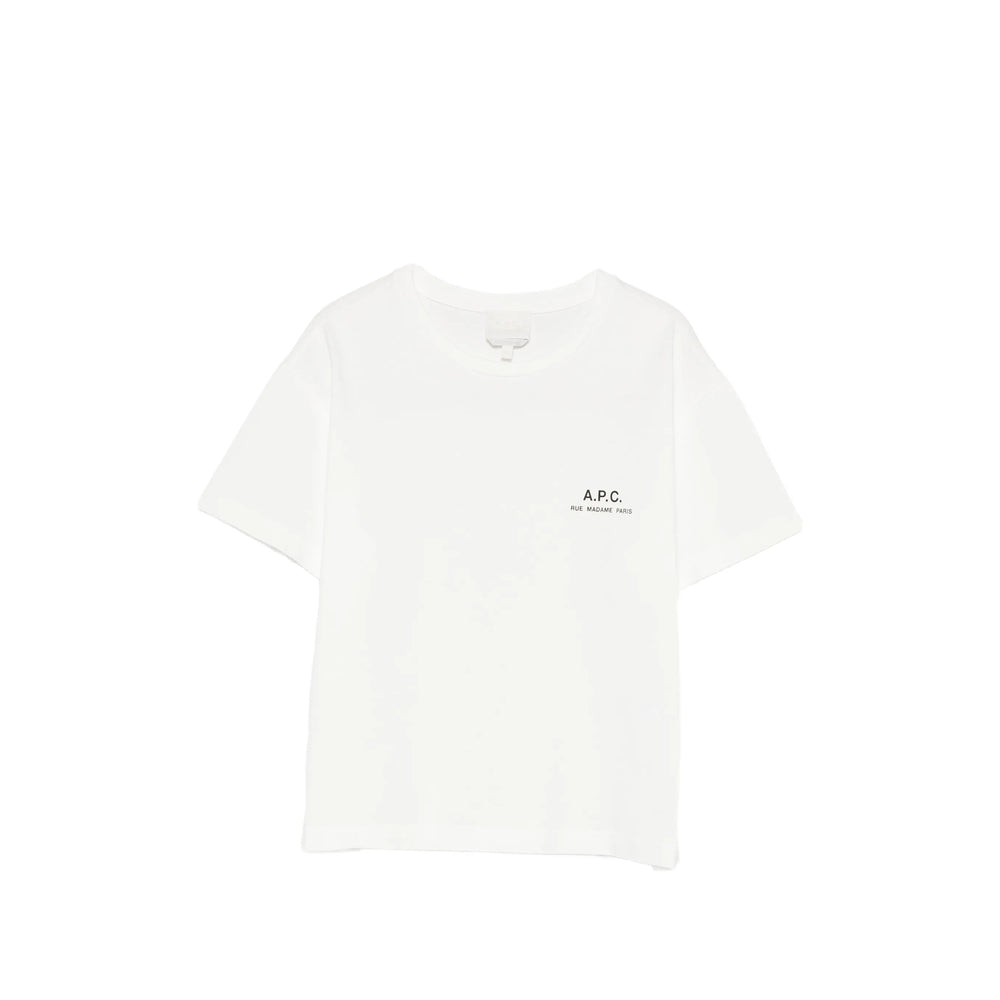 A.P.C. White Tops - T-Shirts & Jerseys Women A.P.C.