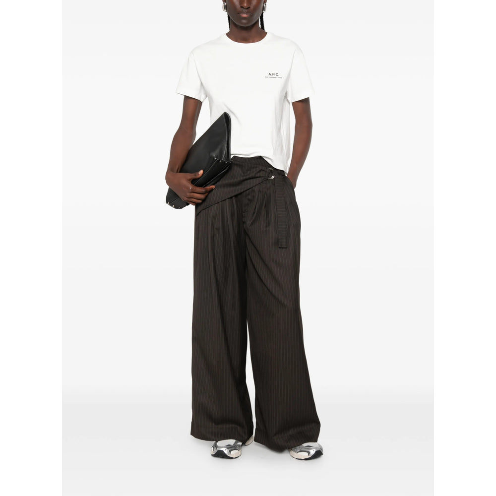 A.P.C. White Tops - T-Shirts & Jerseys Women A.P.C.