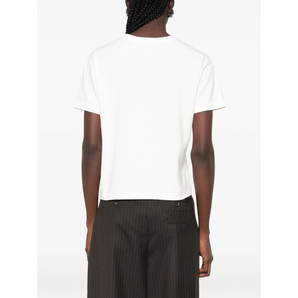 A.P.C. White Tops - T-Shirts & Jerseys Women A.P.C.