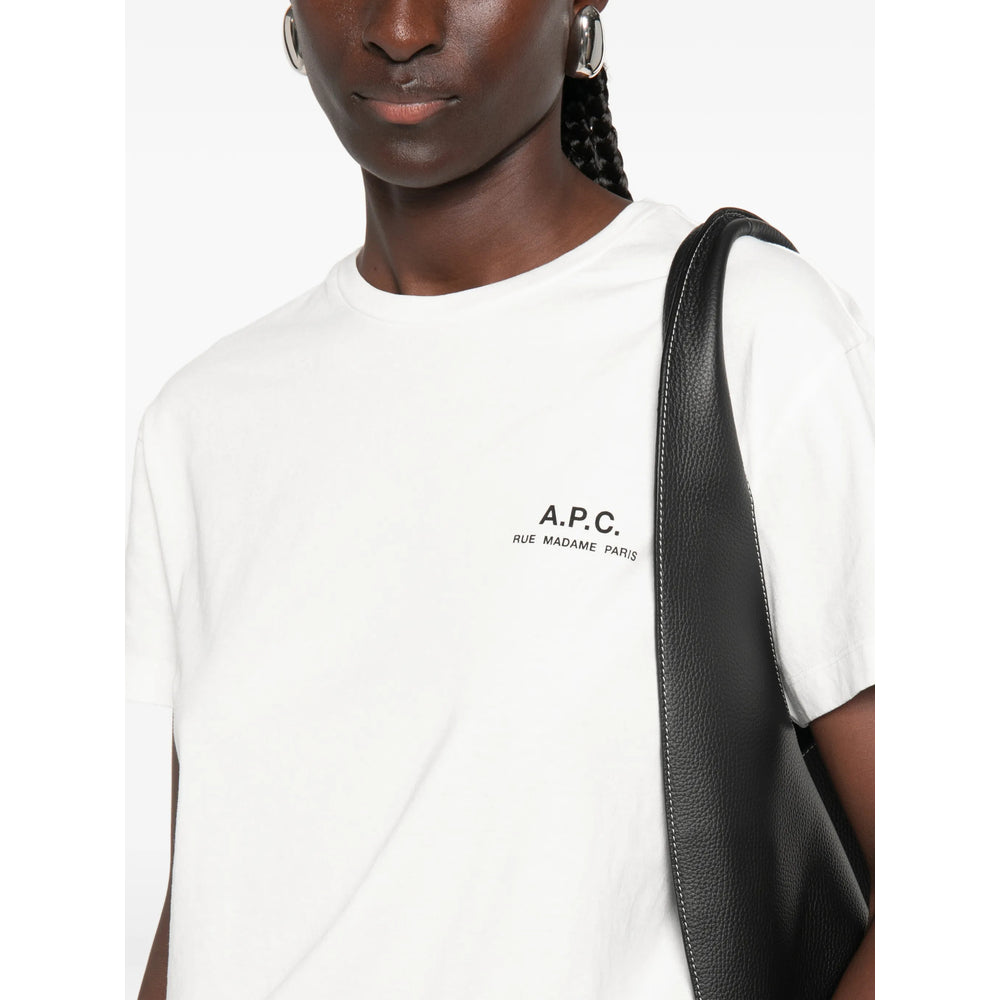 A.P.C. White Tops - T-Shirts & Jerseys Women A.P.C.