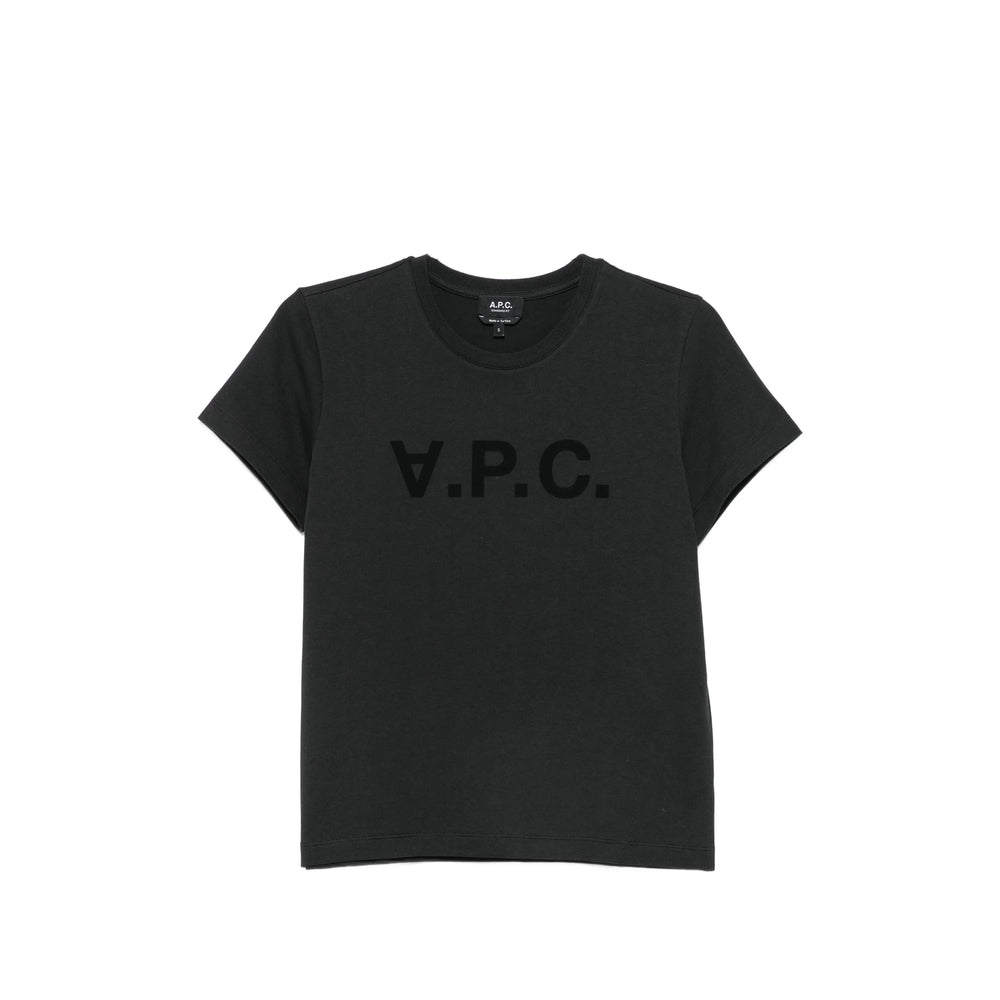 A.P.C. Black Tops - T-Shirts & Jerseys Women A.P.C.