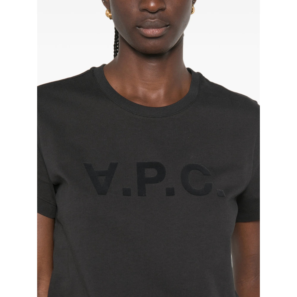 A.P.C. Black Tops - T-Shirts & Jerseys Women A.P.C.
