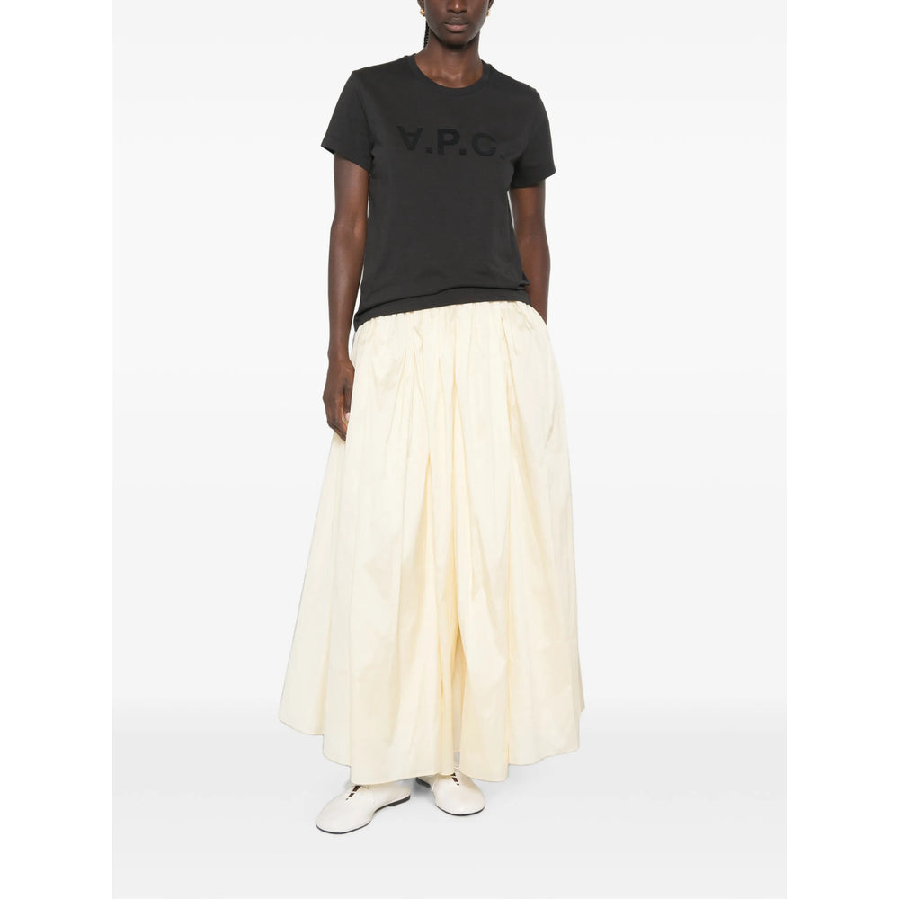 A.P.C. Black Tops - T-Shirts & Jerseys Women A.P.C.