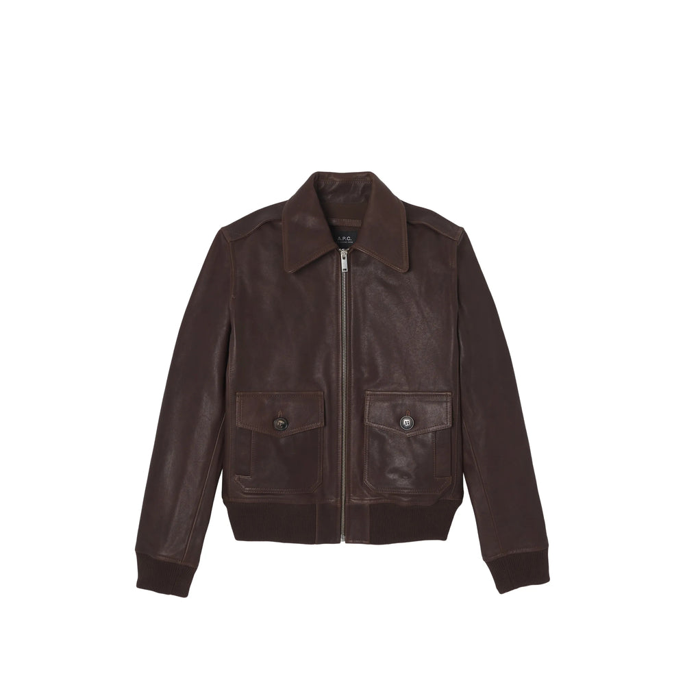 A.P.C. Brown Jackets Women A.P.C.