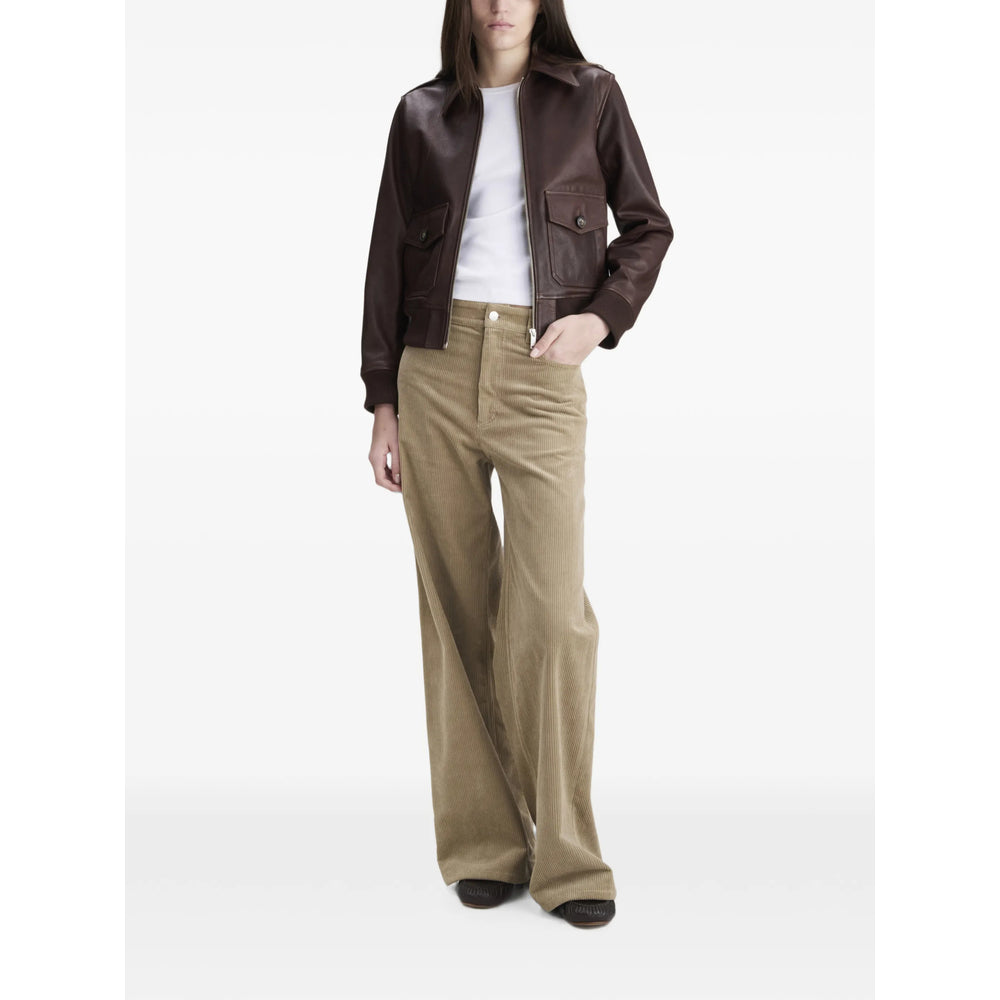 A.P.C. Brown Jackets Women A.P.C.