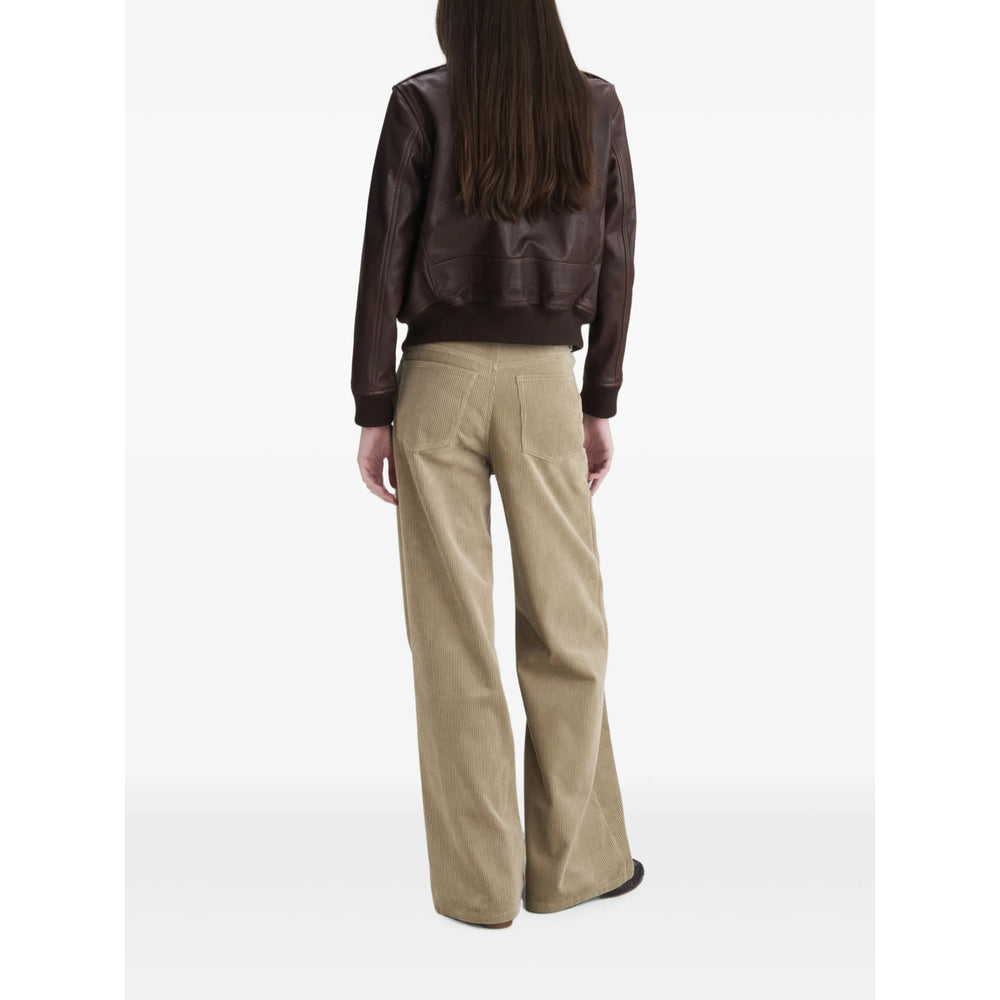 A.P.C. Brown Jackets Women A.P.C.