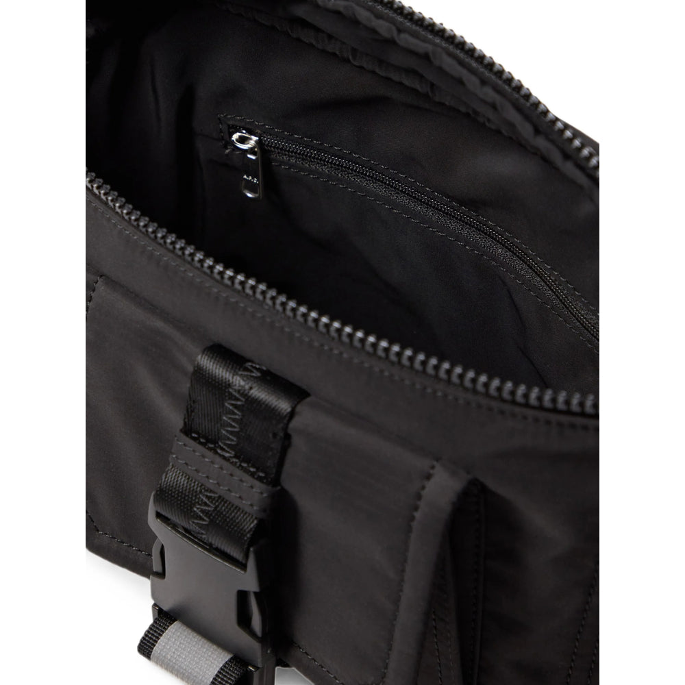 A.P.C. Black Belt Bags Men A.P.C.