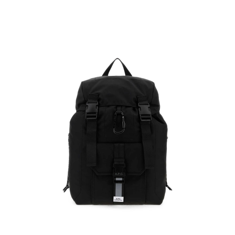 A.P.C. Black Backpacks Men A.P.C.