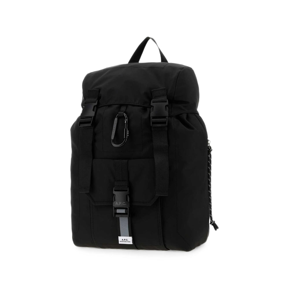 A.P.C. Black Backpacks Men A.P.C.