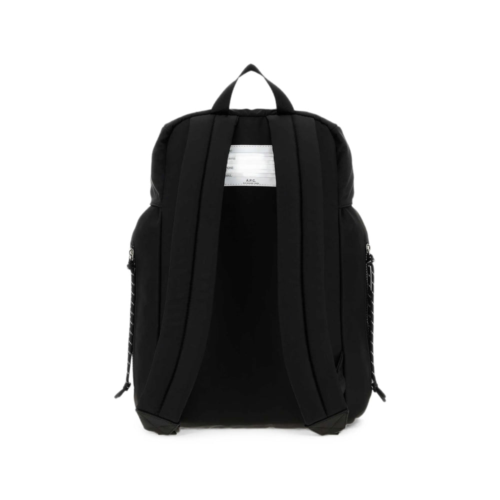 A.P.C. Black Backpacks Men A.P.C.