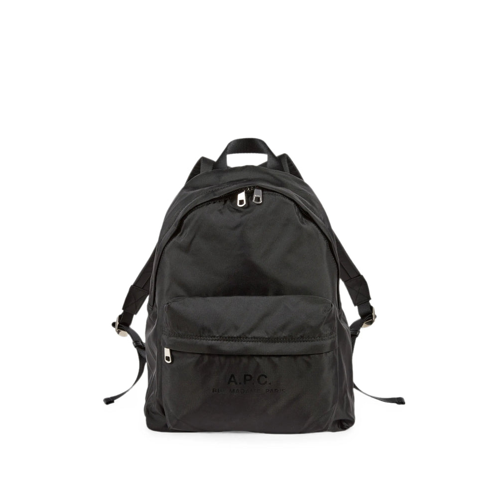 A.P.C. Black Backpacks Men A.P.C.