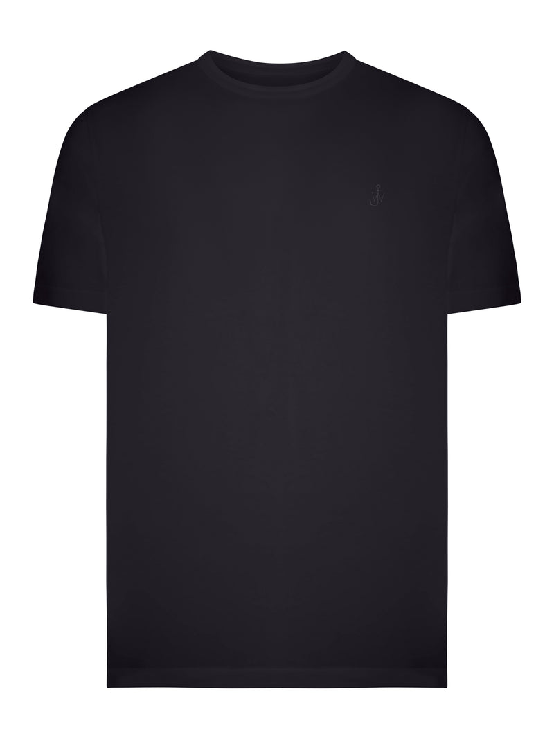 J.W.Anderson Men T-Shirt With Embroidered Anchor