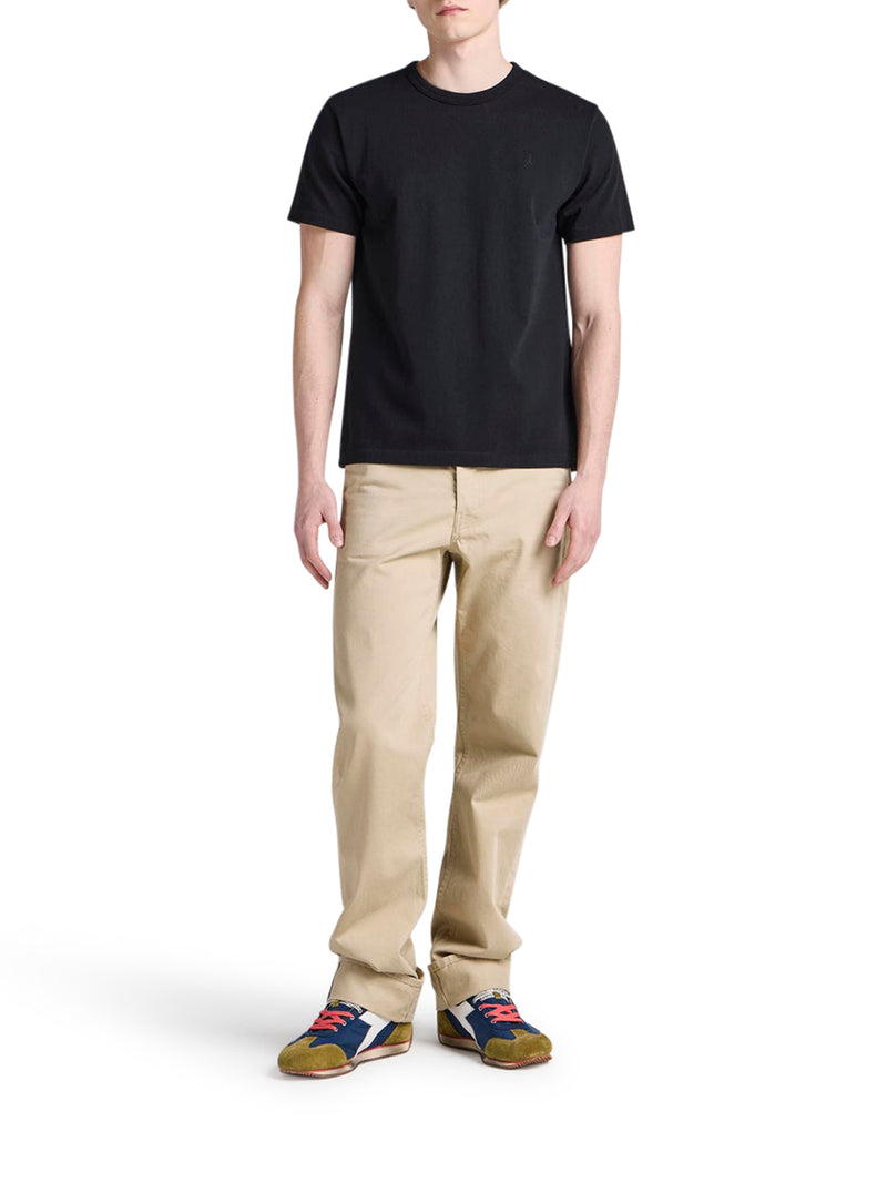 J.W.Anderson Men T-Shirt With Embroidered Anchor J.W. ANDERSON