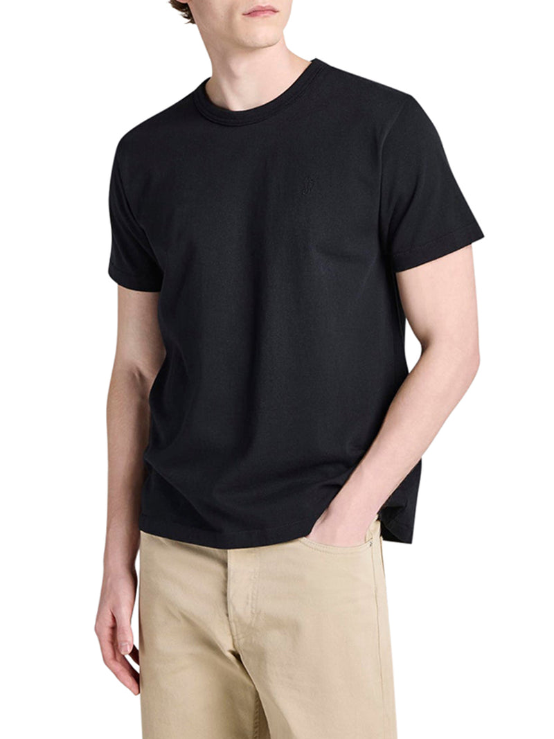 J.W.Anderson Men T-Shirt With Embroidered Anchor J.W. ANDERSON
