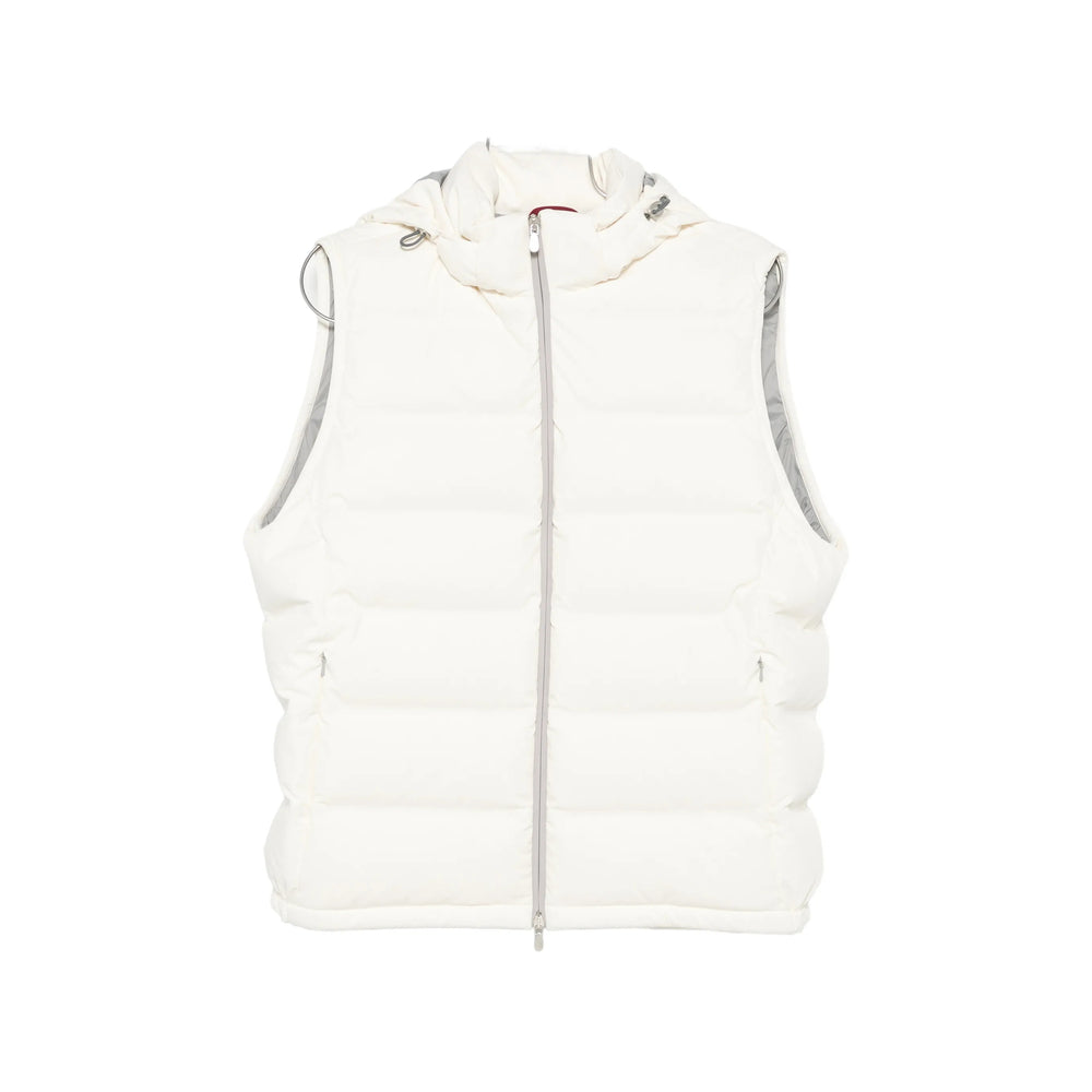 Brunello Cucinelli Neutrals Jackets - Waistcoats & Gilets Men BRUNELLO CUCINELLI