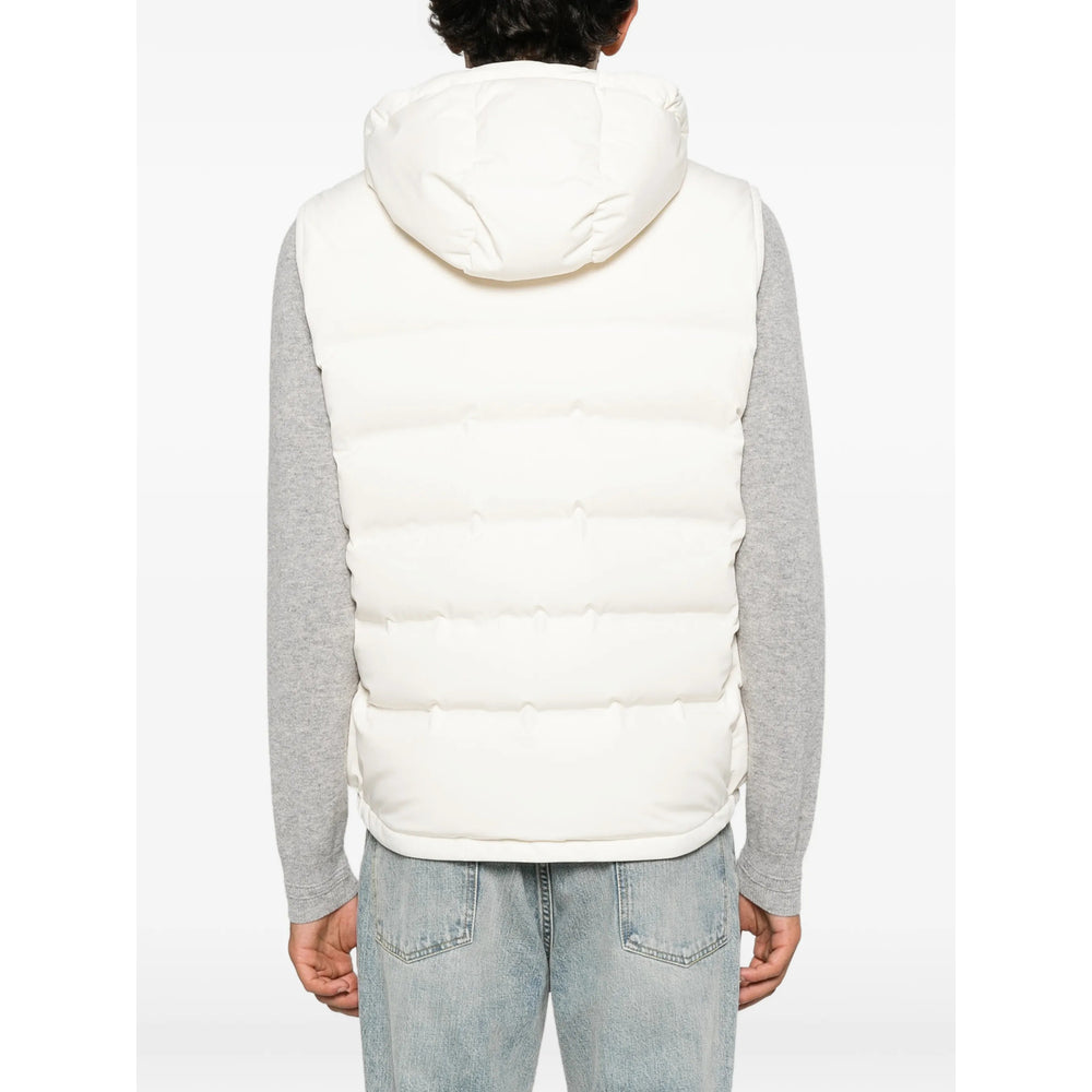 Brunello Cucinelli Neutrals Jackets - Waistcoats & Gilets Men BRUNELLO CUCINELLI