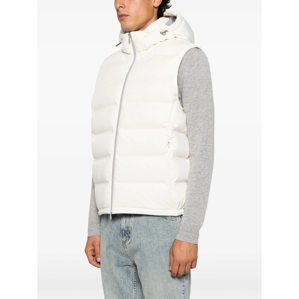 Brunello Cucinelli Neutrals Jackets - Waistcoats & Gilets Men BRUNELLO CUCINELLI