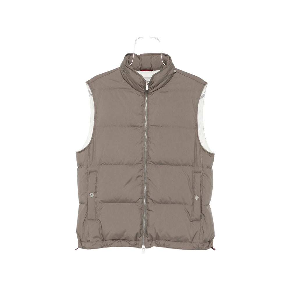 Brunello Cucinelli Green Jackets - Waistcoats & Gilets Men BRUNELLO CUCINELLI