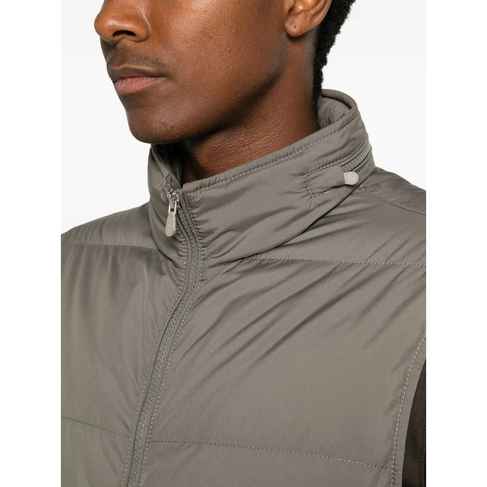Brunello Cucinelli Green Jackets - Waistcoats & Gilets Men BRUNELLO CUCINELLI