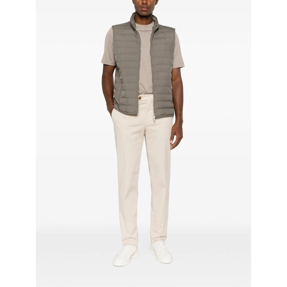 Brunello Cucinelli Green Jackets - Waistcoats & Gilets Men BRUNELLO CUCINELLI