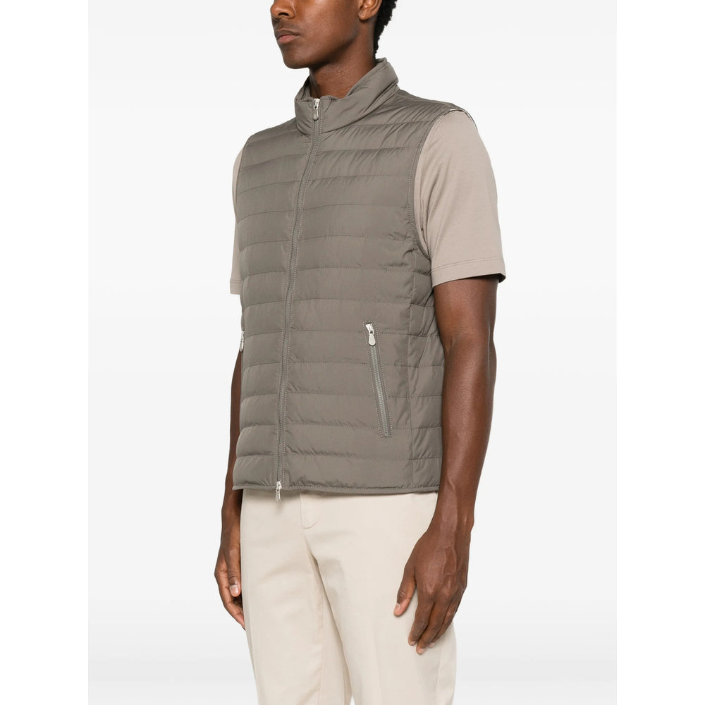 Brunello Cucinelli Green Jackets - Waistcoats & Gilets Men BRUNELLO CUCINELLI