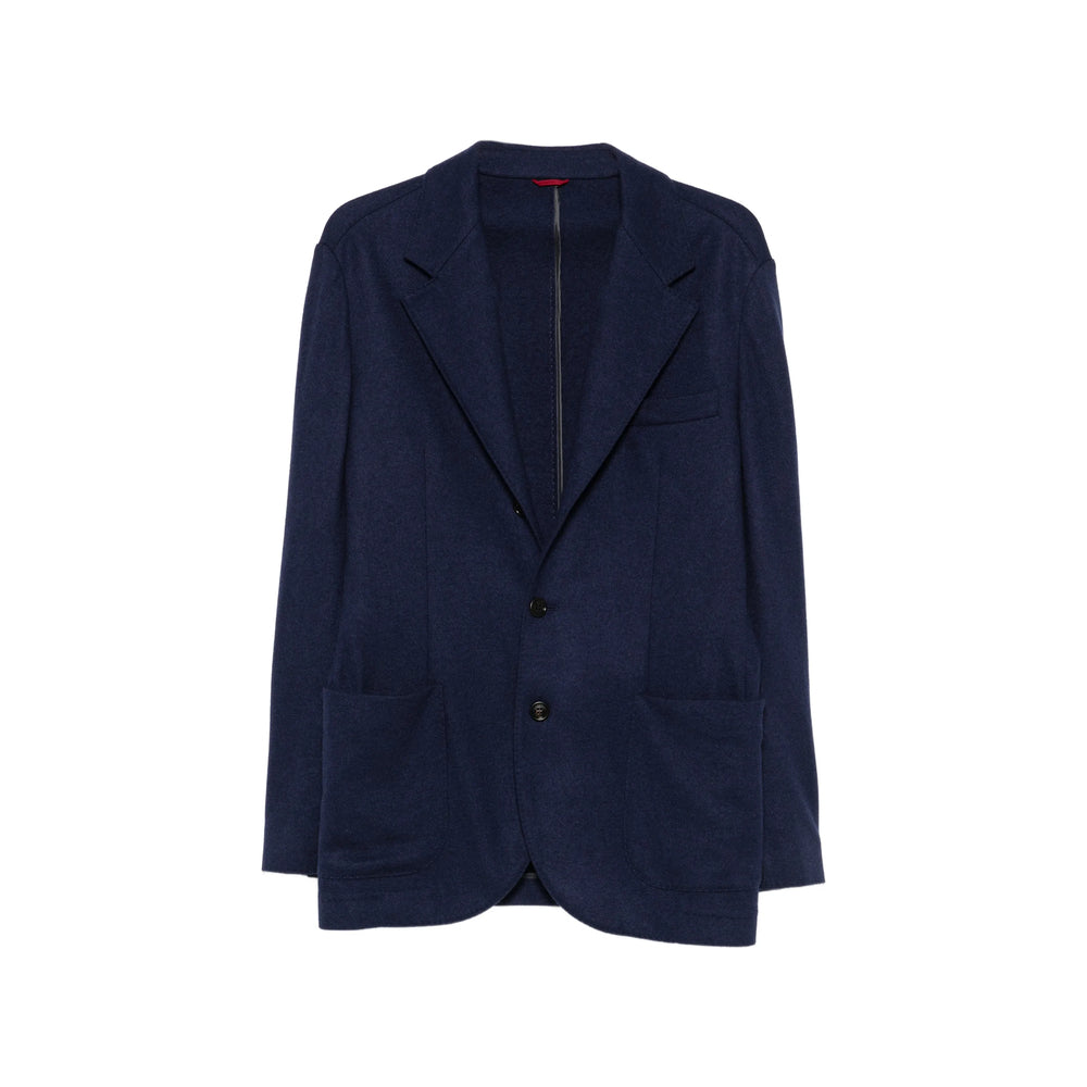 Brunello Cucinelli Blue Jackets - Blazers Men BRUNELLO CUCINELLI