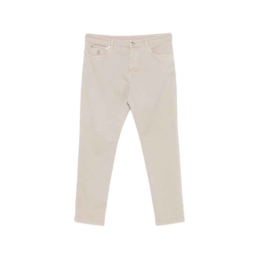 Brunello Cucinelli Neutrals Denim Men BRUNELLO CUCINELLI