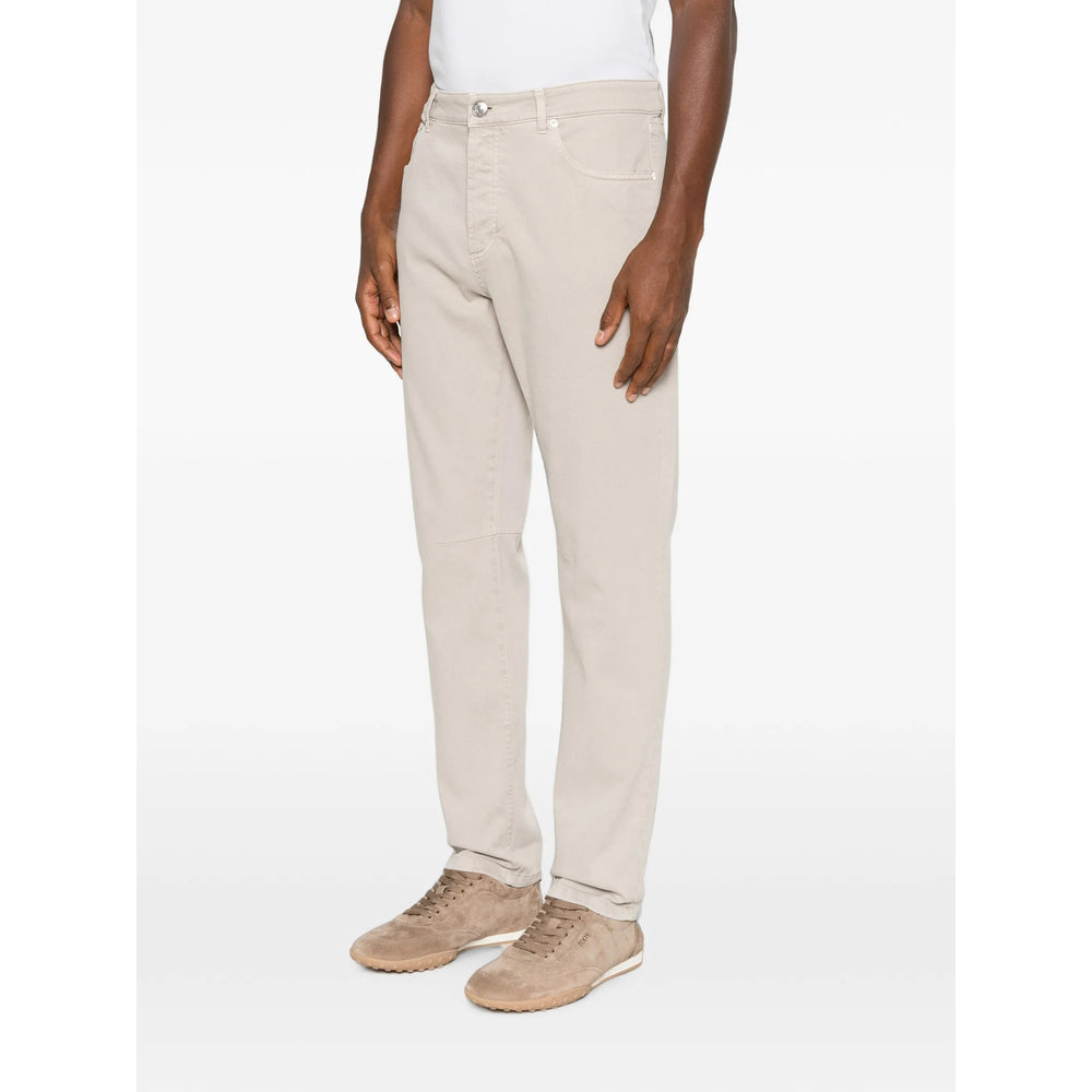 Brunello Cucinelli Neutrals Denim Men BRUNELLO CUCINELLI