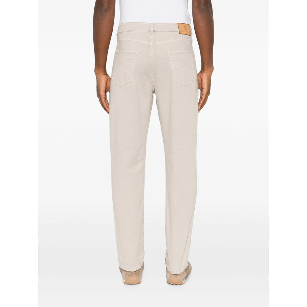 Brunello Cucinelli Neutrals Denim Men BRUNELLO CUCINELLI