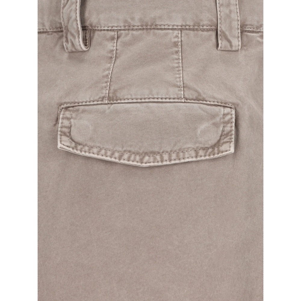 Brunello Cucinelli Grey Trousers - Tapered Trousers Men BRUNELLO CUCINELLI
